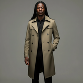 Beaufort Zweireihiger Trenchcoat
